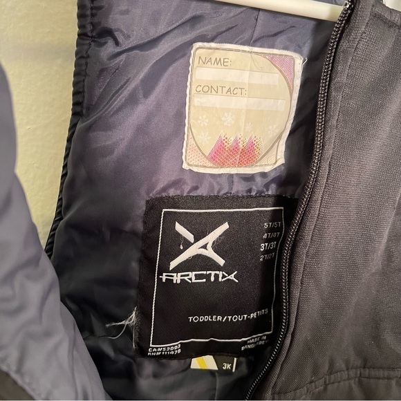 Arctix Chest High Snow Bib Overalls Black - Picture 15 of 16